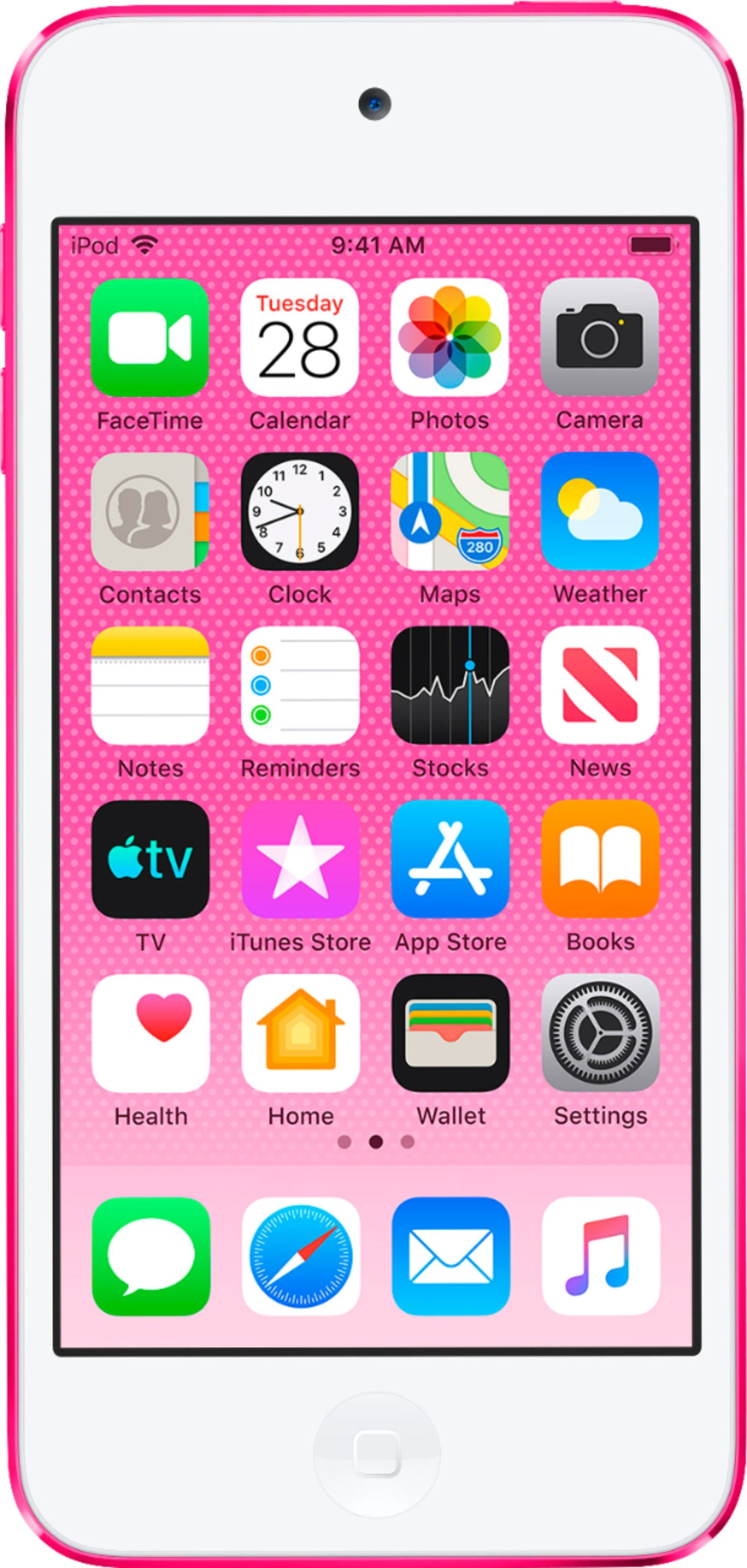 iPod touch 第7世代 128GB ピンク Brand New Apple iPod Touch (7th Generation) - Pink, 128GB