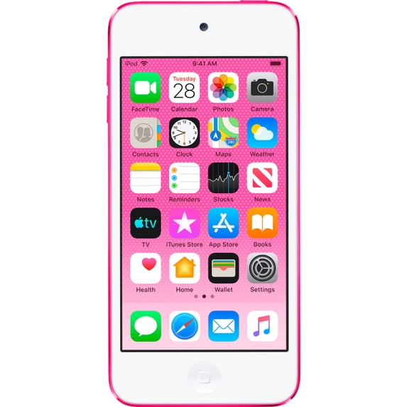 Restored Apple iPod touch 7th Generation 128GB - Pink (New Model)