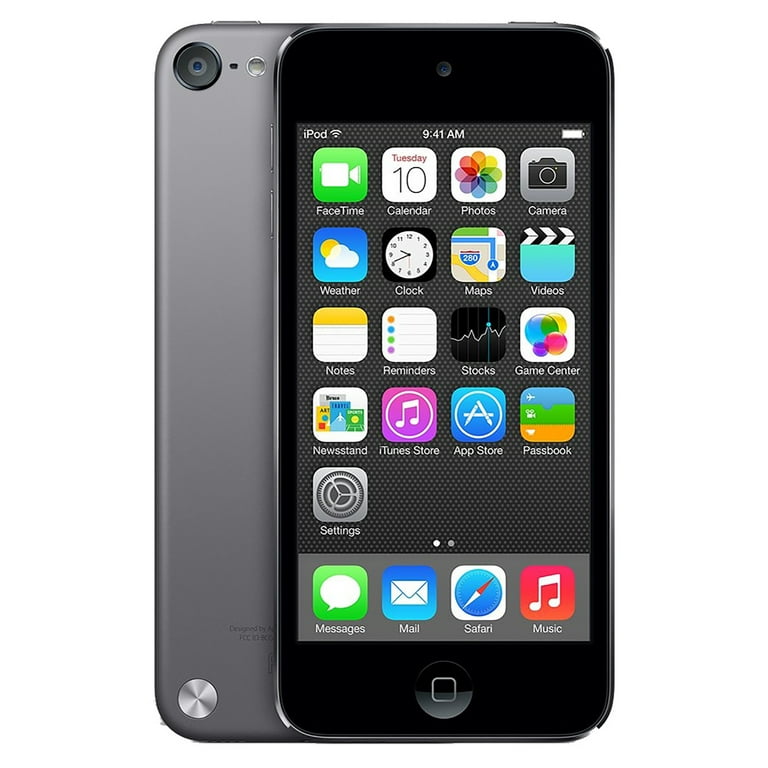 iPod touch 5世代 ブラック BCG-A1421 Apple iPod touch 5th Generation Silver/Black (16 GB) A1421