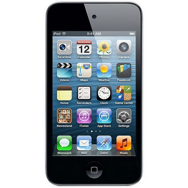 Restored Apple iPod Touch 4th Generation 16GB Black ME178LL/A ...