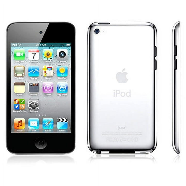 Restored Apple iPod Touch 4th Generation 64GB Black MC547LL/A (Refurbished)