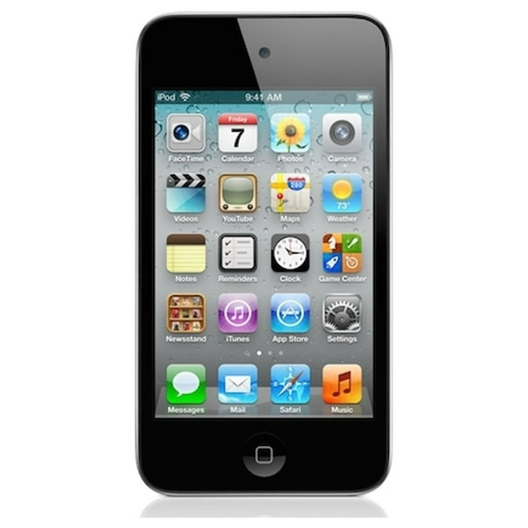 Restored Apple iPod Touch 4th Generation Wi-Fi 16GB Black