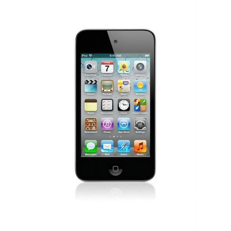 Restored Apple iPod Touch 4th Generation Wi-Fi 16GB Black