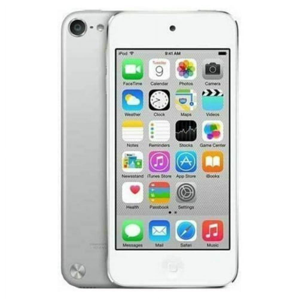 【新品未使用】Apple iPod Touch 8GB シルバー Restored Apple iPod Touch 5, Digital Audio Players (5th Gen) 32GB