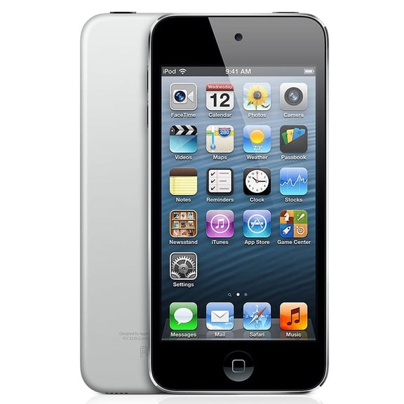 Restored Apple iPod Touch (5th Gen) No iSight A1509 (WiFi) 16GB Silver (Refurbished)