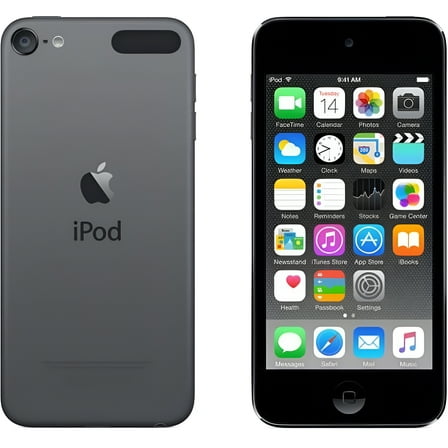 Restored Apple iPod Touch 6 (6th Gen) 16GB - Space Gray - (2015) (Refurbished)