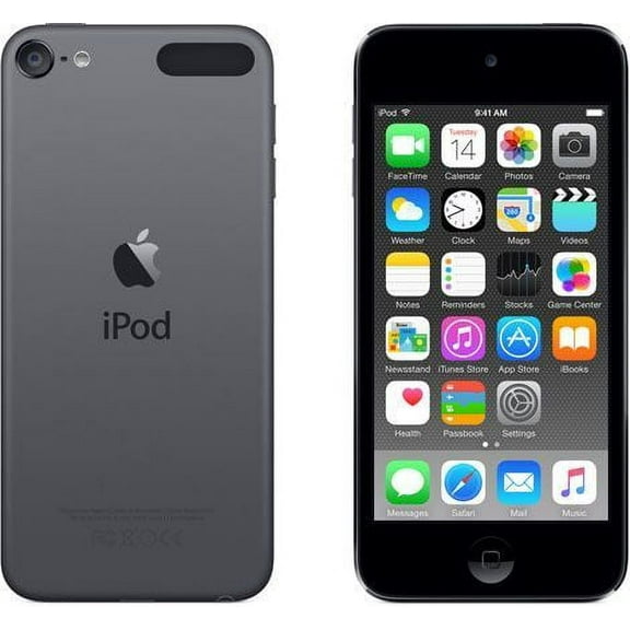 Restored Apple iPod Touch 6th Gen 16GB Space Gray (Refurbished)
