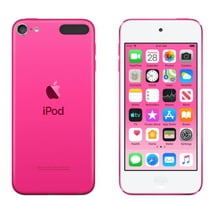 Restored Apple iPod Touch 6th Gen 32GB Hot Pink + 1 Year CSP Warranty Included (Refurbished)