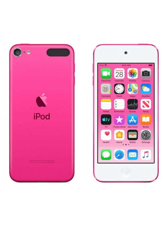 Restored Apple iPod Touch 6th Gen 32GB Hot Pink + 1 Year CSP Warranty Included (Refurbished)