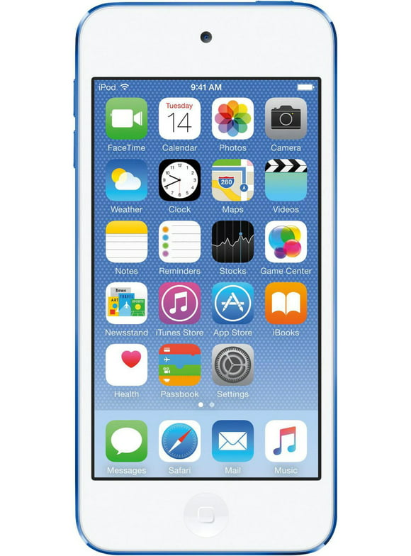 Restored Apple iPod Touch 6th Generation 16GB Blue 3A650LL/A (Refurbished)