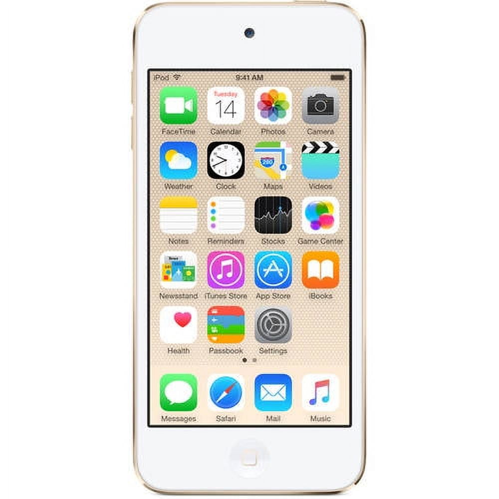 Apple iPod Touch 6th Generation 16GB Gold MKH02LL/A (Renewed)