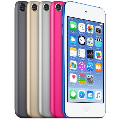 Restored Apple iPod Touch 6th Generation 16GB Silver MKH42LL/A