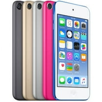 Restored Apple iPod Touch 6th Generation 16GB Silver MKH42LL/A (Refurbished)