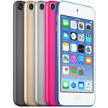 Restored Apple iPod Touch 6th Generation 16GB Silver MKH42LL/A (Refurbished)
