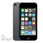 Restored Apple iPod touch 16GB MP3/Video Player, Space Gray, MKH62LL/A
