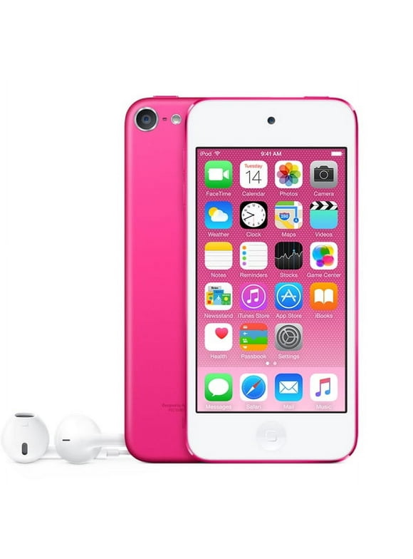 Restored Apple iPod Touch 6th Generation 32GB Pink MKHQ2LL/A (Refurbished)
