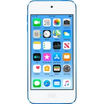 Restored Apple iPod Touch 7th Gen (2019) 256 GB - Blue (Refurbished)