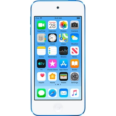 Restored Apple iPod Touch 7th Gen (2019) 256 GB - Blue (Refurbished)