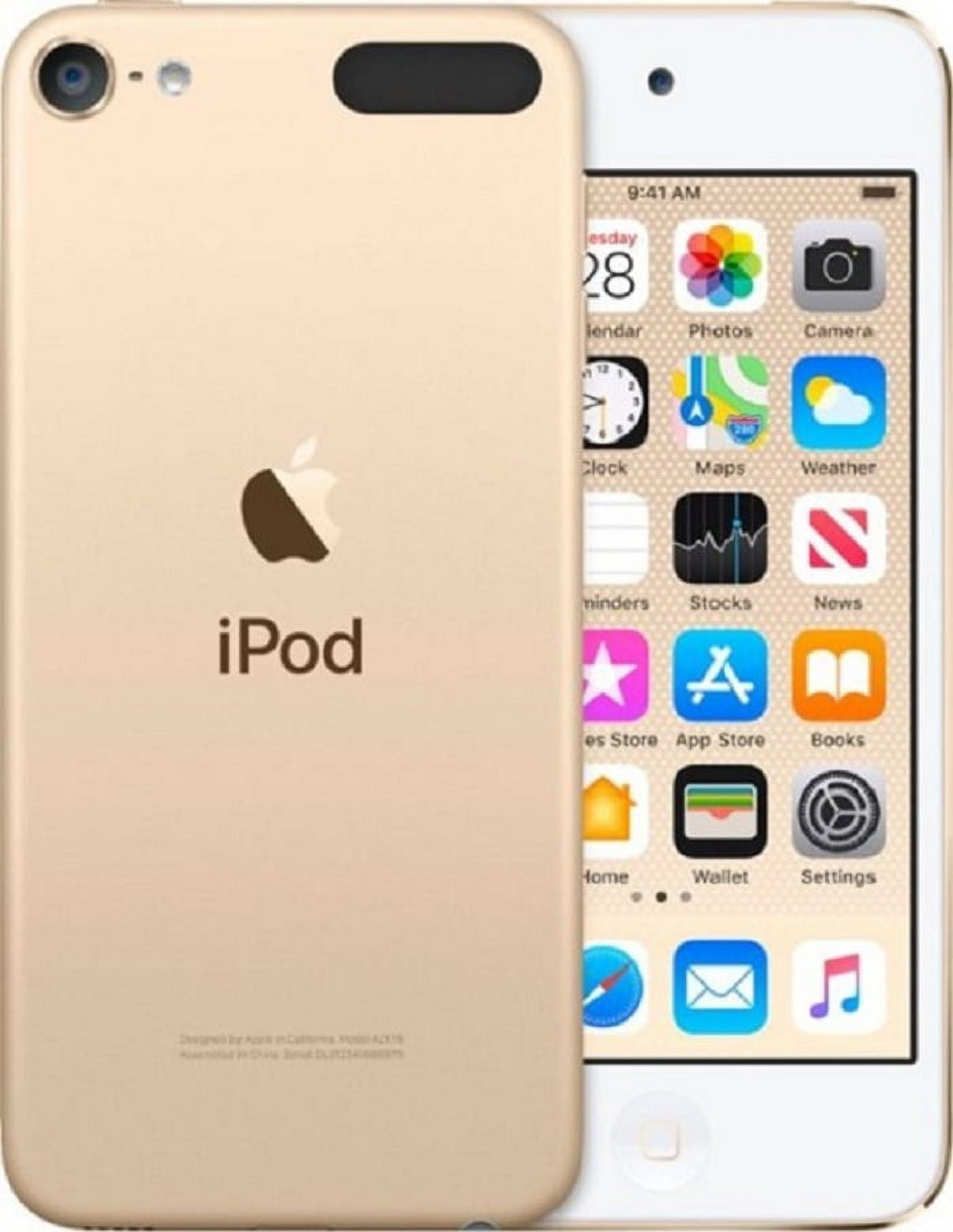 Restored Apple iPod Touch 7th Generation 128GB Gold MVJ22LL/A (Refurbished)