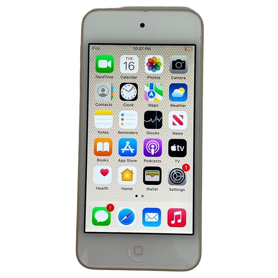 Restored Apple, FVHT2LL/A, iPod Touch 7th Generation 32GB, Digital Audio Players, Touchscreen, Gold/4, 1, 1, 1, Single Piece