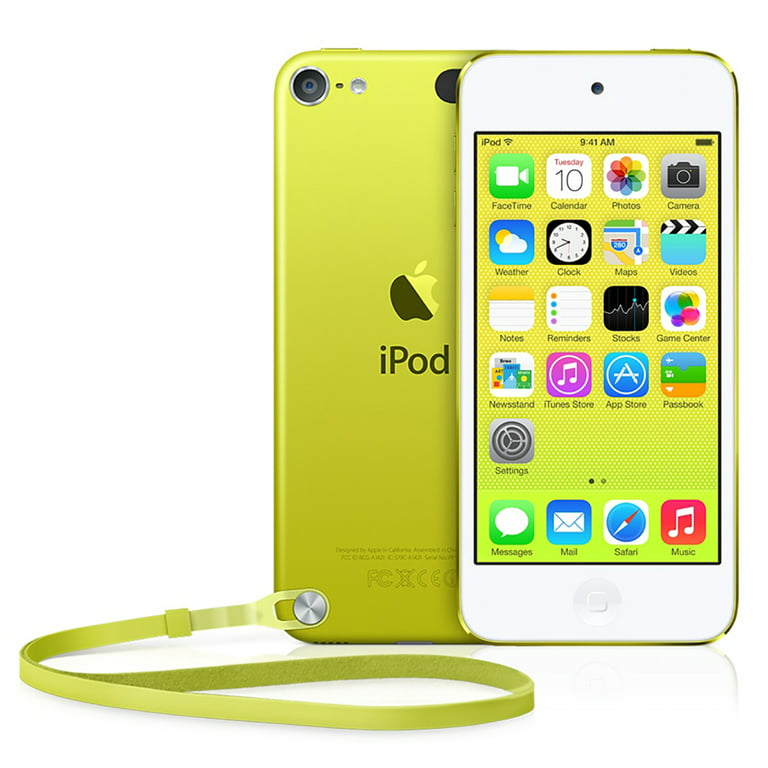 Restored Apple iPod Touch A1421 32GB (5th Generation) - Yellow (Refurbished)