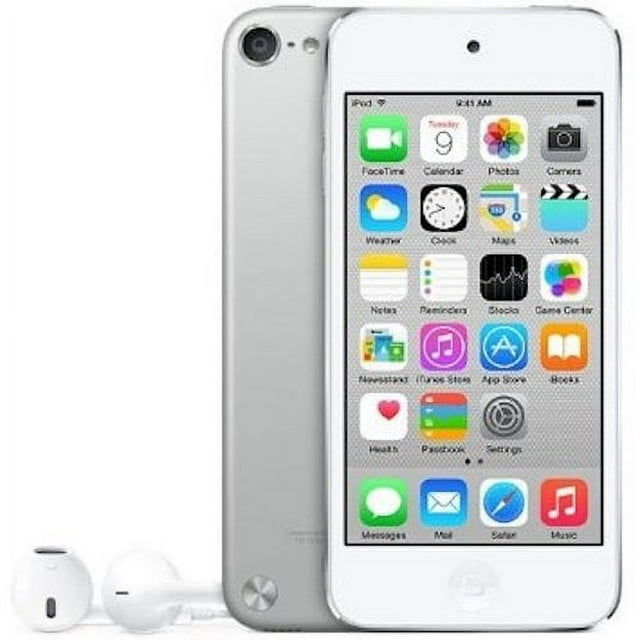 Restored Apple iPod Touch Screen 5th Generation 32GB Silver MD720LL/A (Refurbished)
