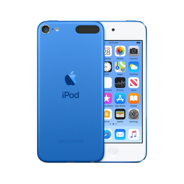 Restored Apple iPod touch 7th Generation 128GB - Blue (Refurbished)