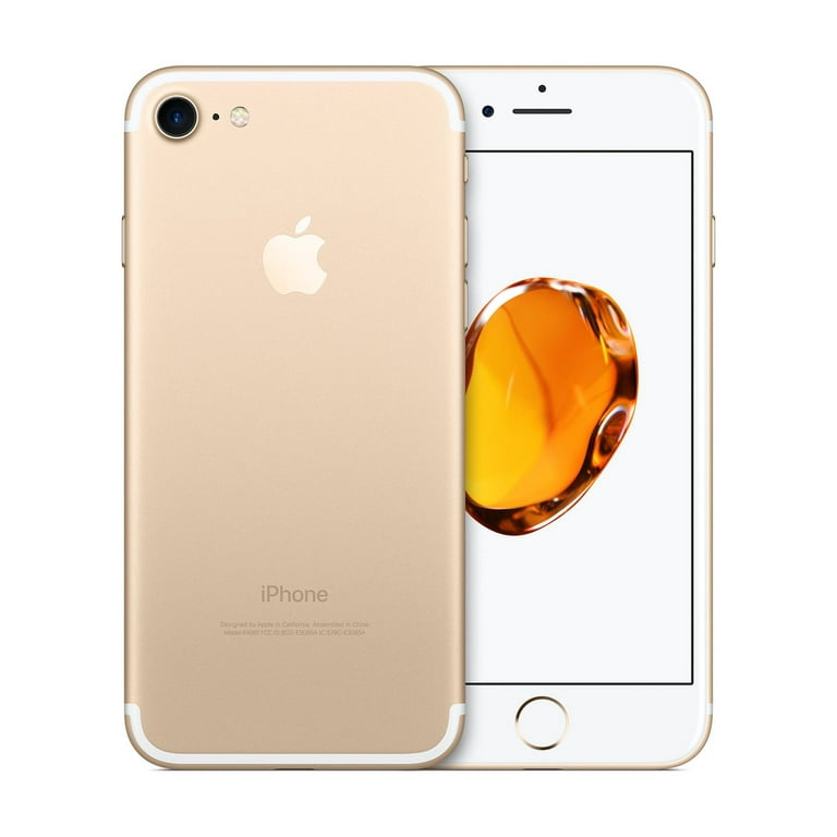 Restored Apple iphone 7 128GB GSM Unlocked Gold (Refurbished)