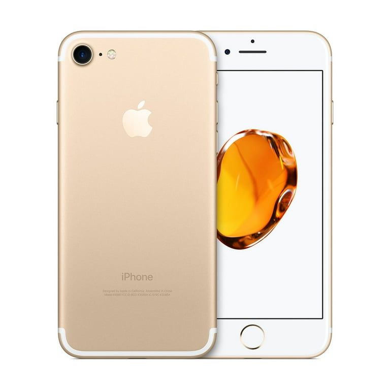 Restored Apple iphone 7 128GB GSM Unlocked Gold (Refurbished