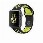 Restored Apple watch series 2 42MM Space Gray/Anthracite Black Nike (Refurbished)