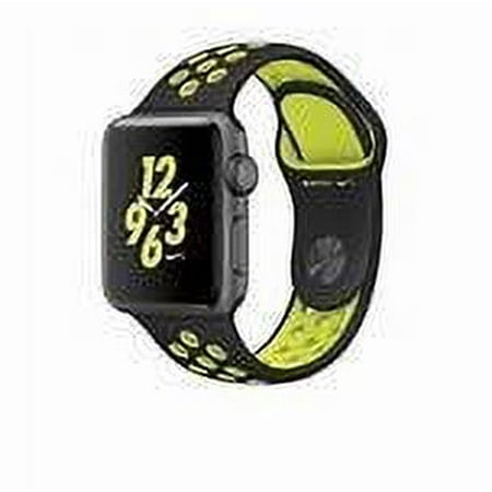 Restored Apple watch series 2 42MM Space Gray/Anthracite Black Nike (Refurbished)