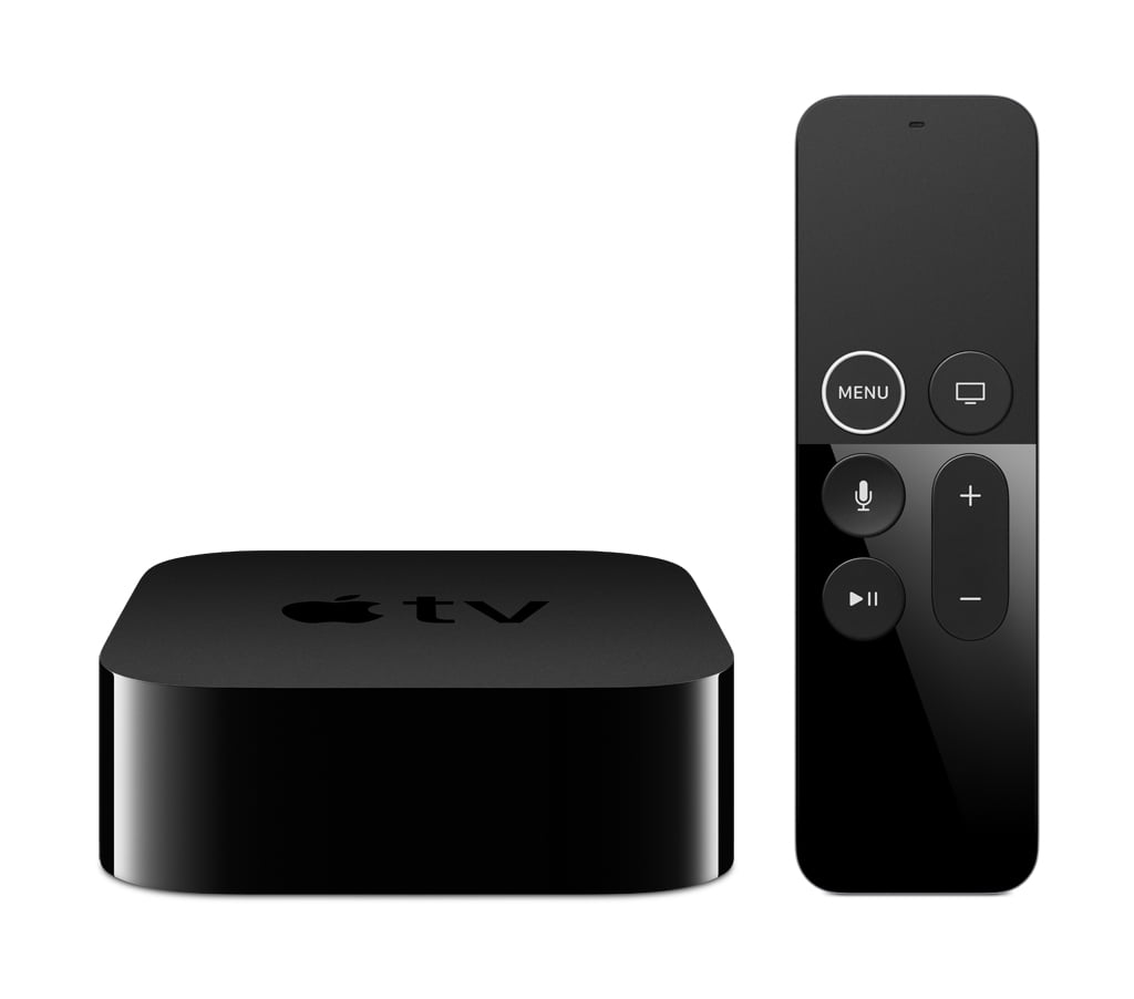 Apple TV 4K Wi‑Fi + Ethernet with 128GB storage