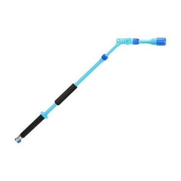 Restored Aqua Joe AJ-TWB72 72-Inch Telescopic Tornado Water Blaster 3 Spray Patterns Tornado High-Speed Spin Jet For use with any garden hose (Refurbished)
