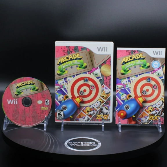 Restored Arcade Shooting Gallery Nintendo Wii 2009 (Refurbished)
