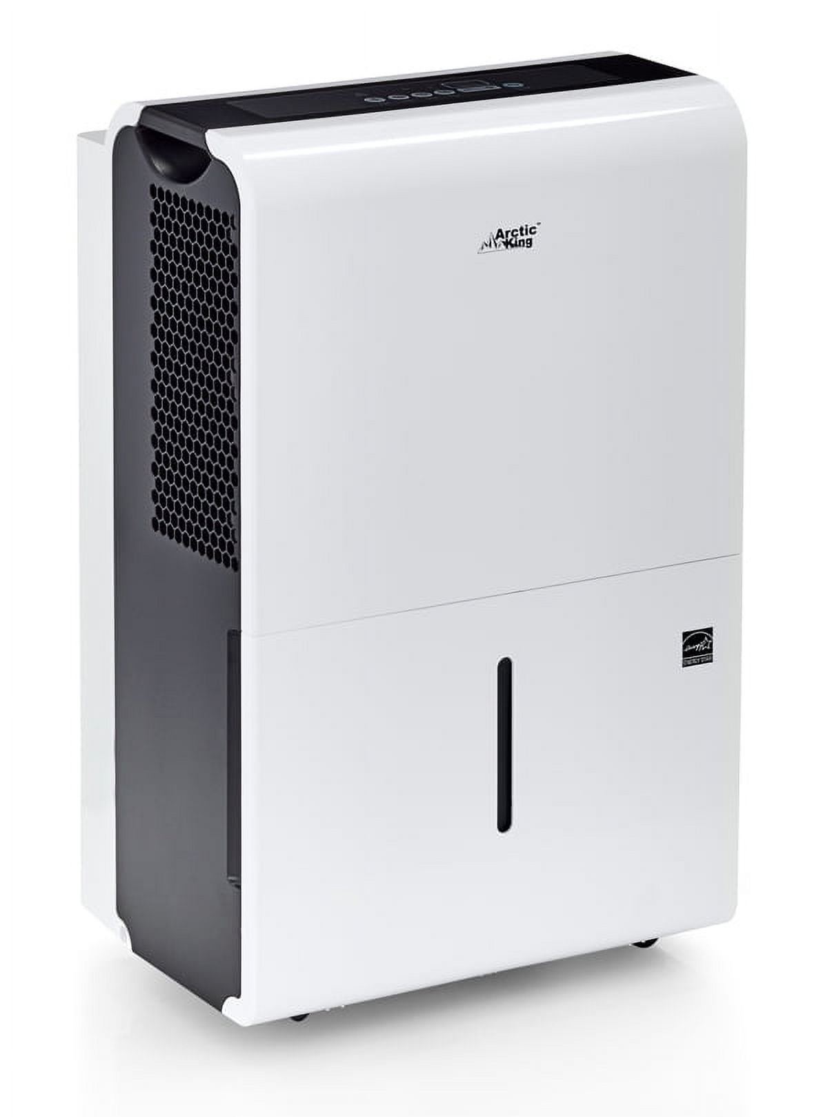 Arctic King 50Pint Energy Star Dehumidifier with Pump, Efficient for Wet Areas & Basements
