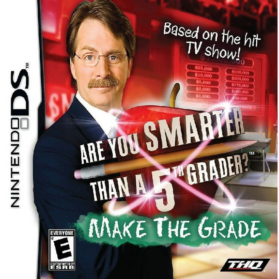 Restored Are You Smarter Than A 5th Grader? Make the Grade! (Nintendo DS, 2008) (Refurbished)
