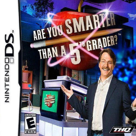 Restored Are You Smarter Than a 5th Grader? (Nintendo DS, 2007) (Refurbished)