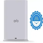 Arlo Pro SmartHub Certified Accessory - Connects Cameras to Wi-Fi, Works Ultra 2, Ultra, Pro 5S 2K, Pro 4, Pro 3, Pro 2, Essential VMB4540 (Renewed)