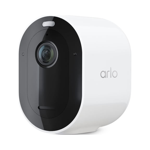 Restored Arlo VMC4050P-100NAR Pro 4 Spotlight WiFi Camera White (Refurbished)