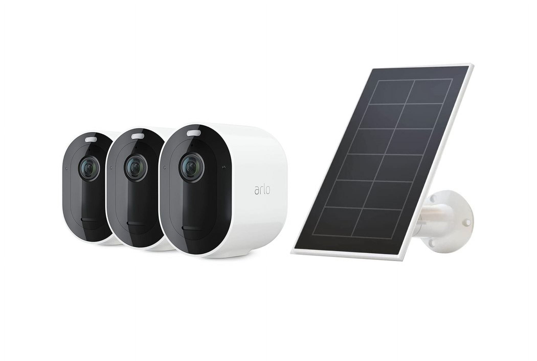 Arlo hd solar panel sales