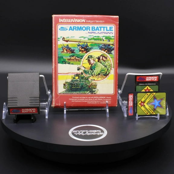 Restored Armor Battle Intellivision 1979 (Refurbished)