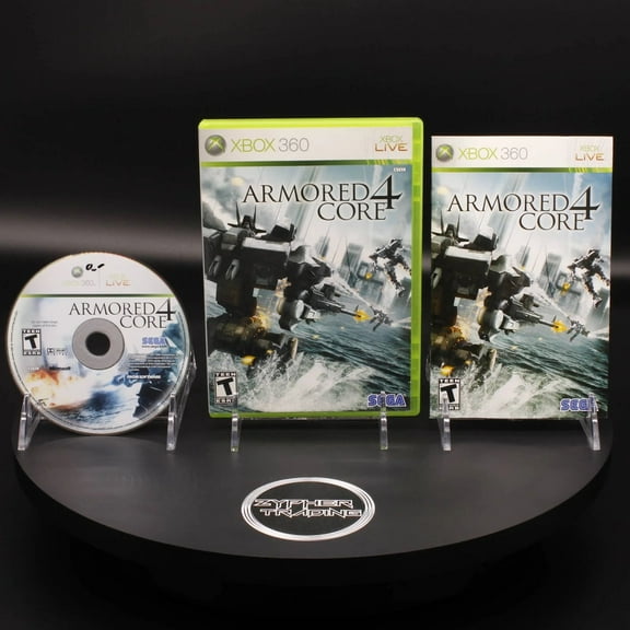 Restored Armored Core 4 Microsoft Xbox 360 2007 (Refurbished)