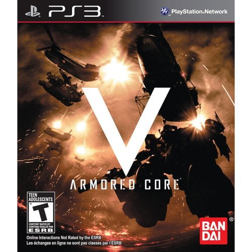 Restored Armored Core V (PlayStation 3, 2012) Battle Game (Refurbished)