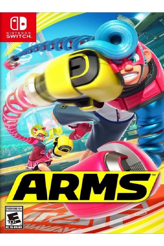 Restored Arms Nintendo Switch Fighting Game Physical Format