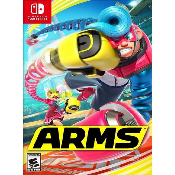Restored Arms (Nintendo Switch, 2017)