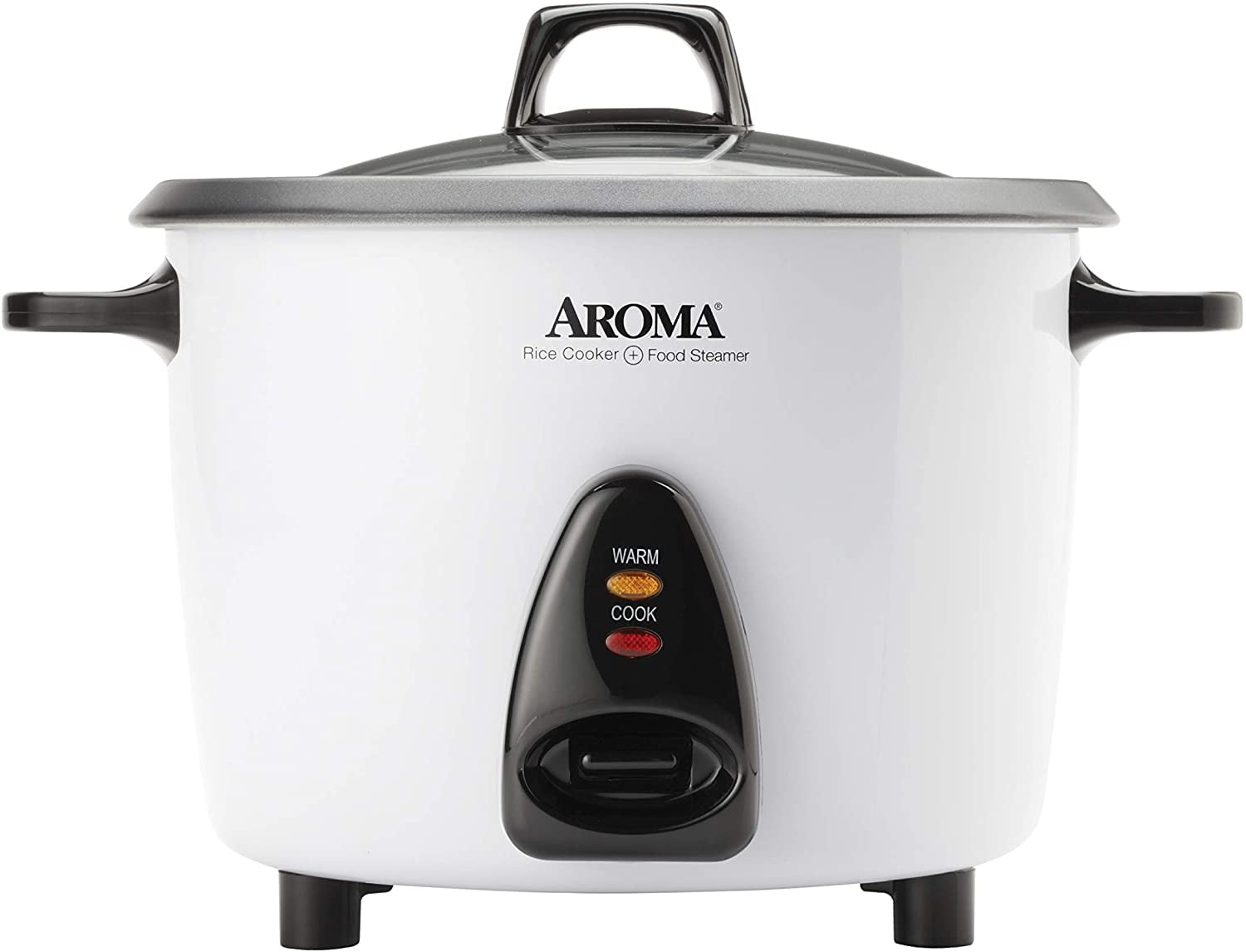 Aroma Housewares 60-Cup (Cooked) (30-Cup UNCOOKED) Commercial Rice Cooker  (ARC-1033E),White