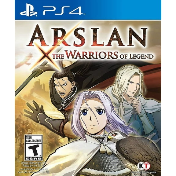 Restored Arslan: The Warriors of Legend (Sony PlayStation 4, 2016) Fighting Game (Refurbished)