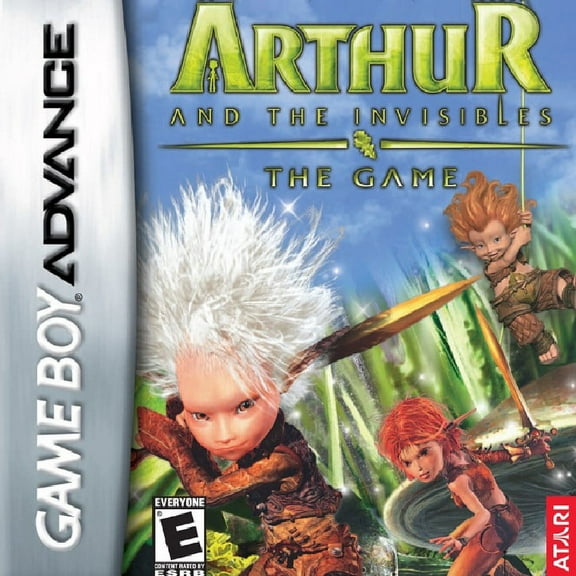 Restored Arthur and the Invisibles: The Game (Nintendo Game Boy Advance, 2007) (Refurbished)