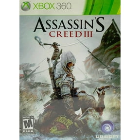 Restored Assassin's Creed 3 (Xbox 360, 2012)