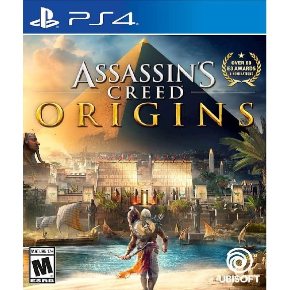 Restored Assassin's Creed: Origins for PlayStation 4, Action & Adventure Video Game
